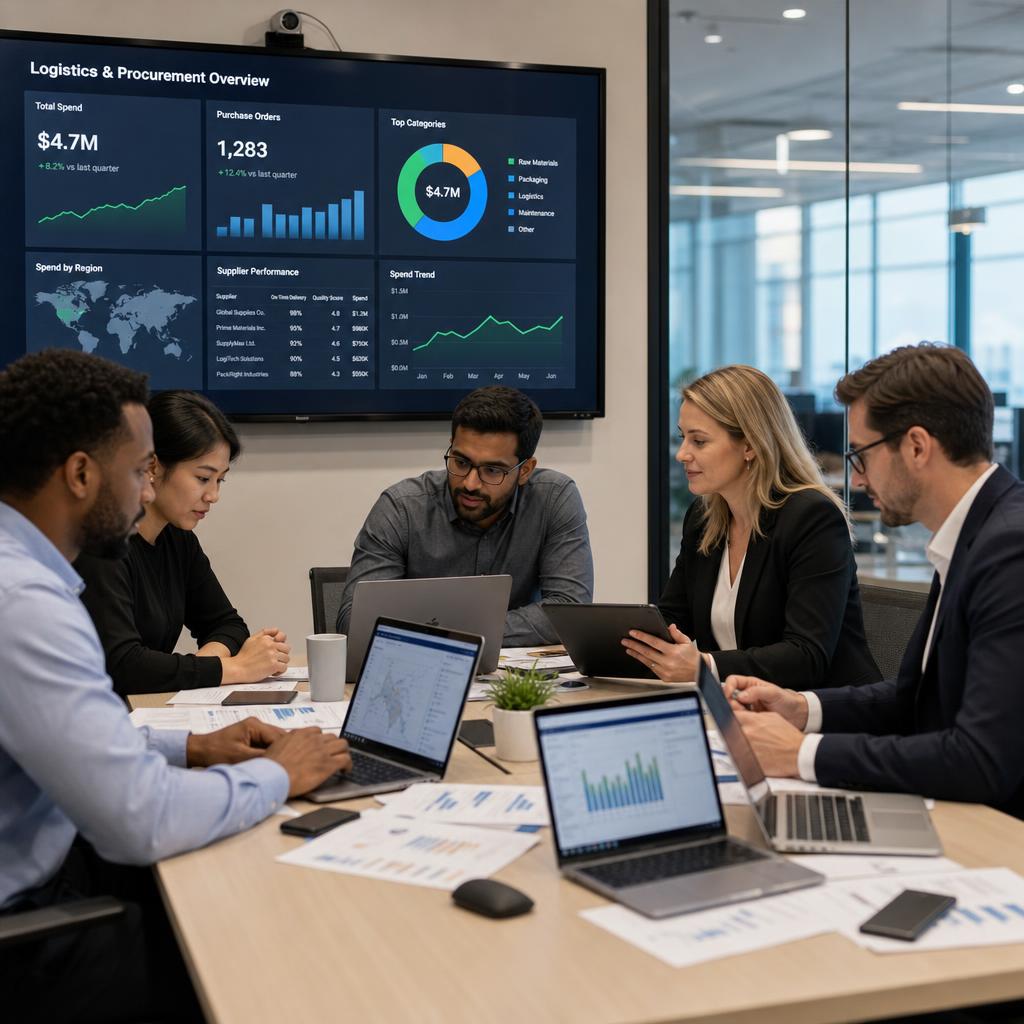 Technology-driven operations